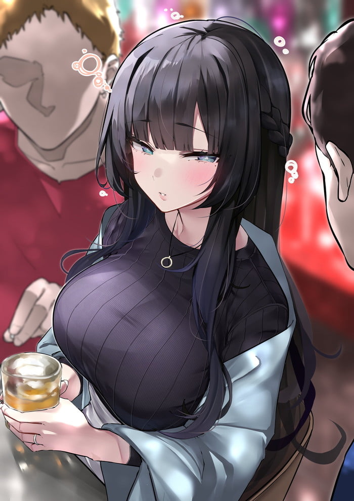 二次元　黒髪　裸 二次】汚れを知らなそうな清楚系黒髪ロング少女のエロ画像 Part3 | 二次エロ喫茶