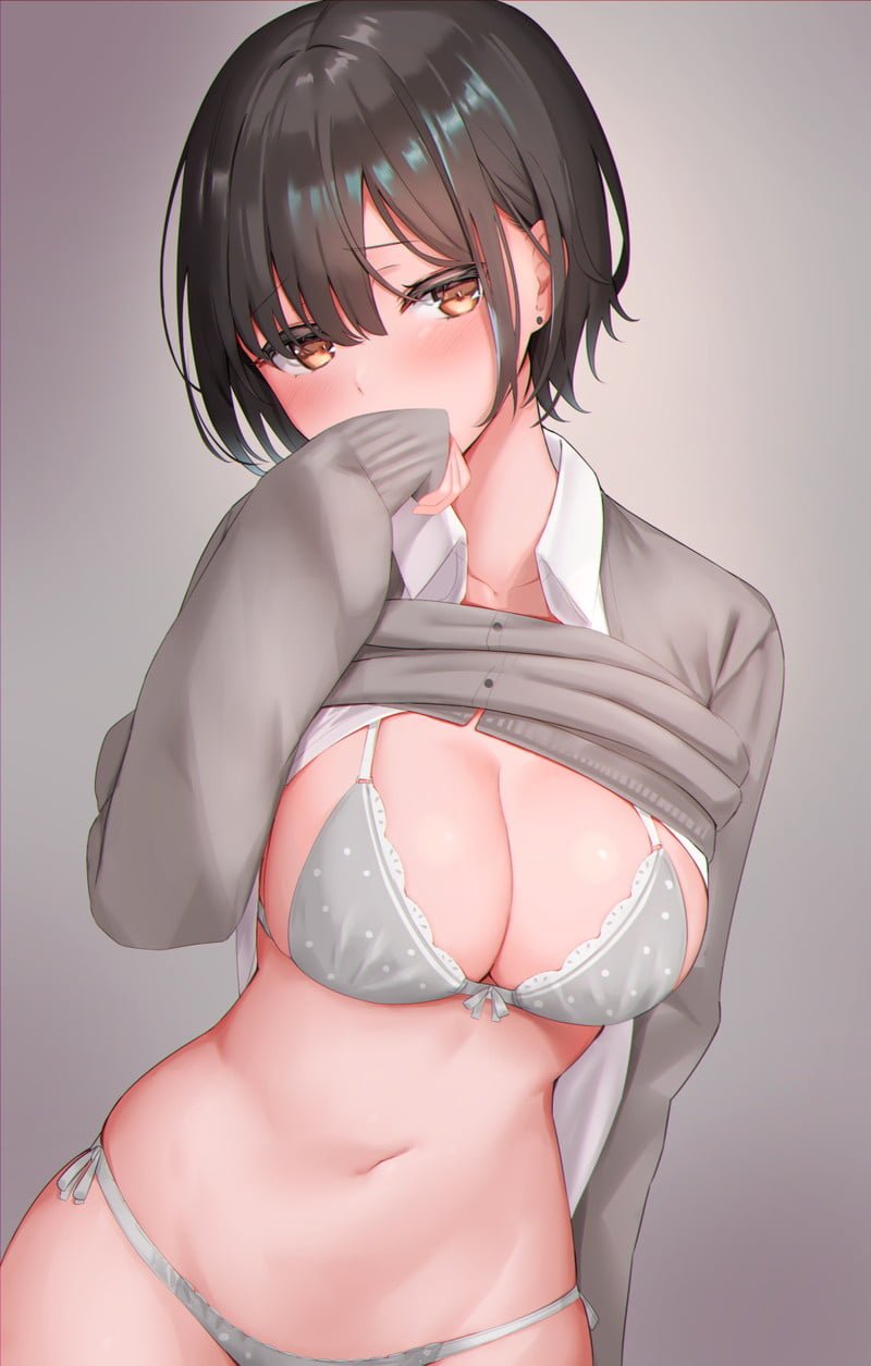 二次】ショートカットと巨乳が性癖の人のためのエロ画像 Part3 | 二次エロ喫茶