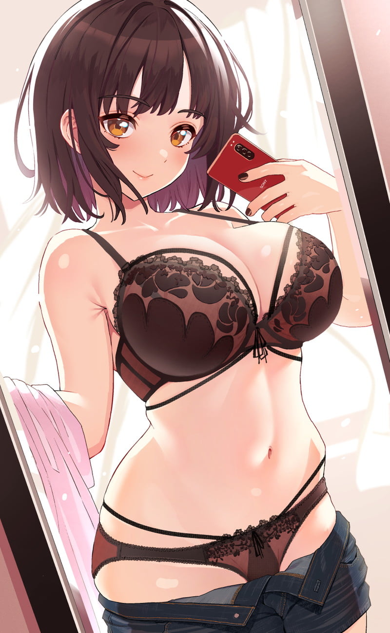 下着 二次元 エロ 
