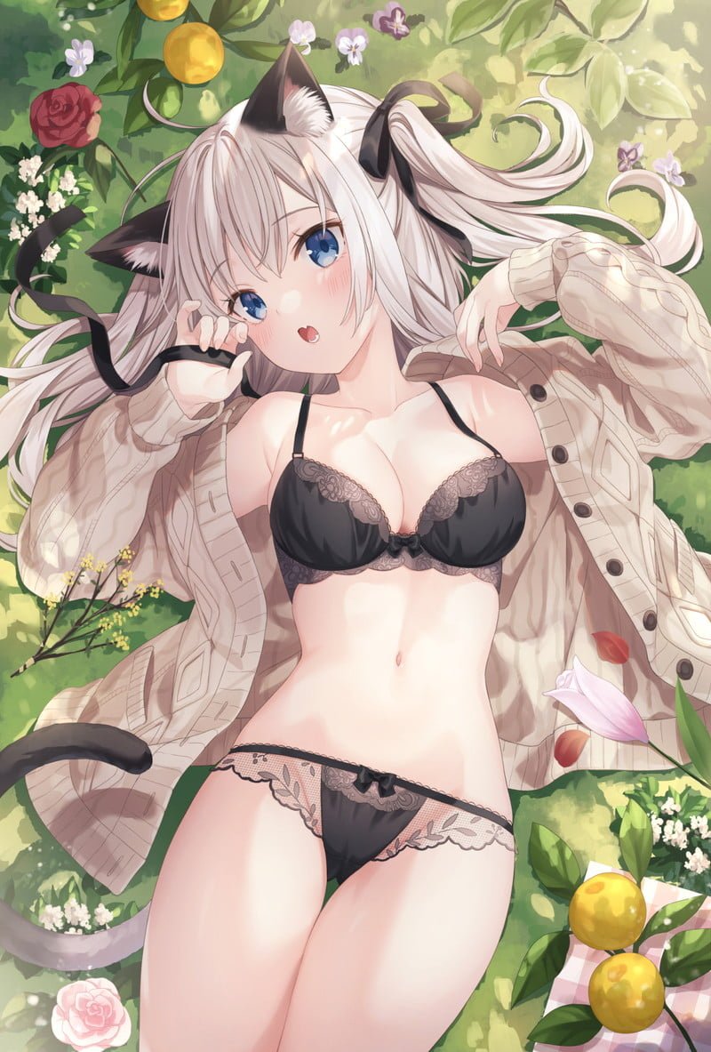エロ い 下着 イラスト