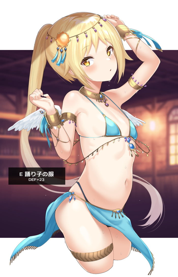 二次 ロリっ子にエロい格好させてる画像が抜けるｗｗｗ Part2