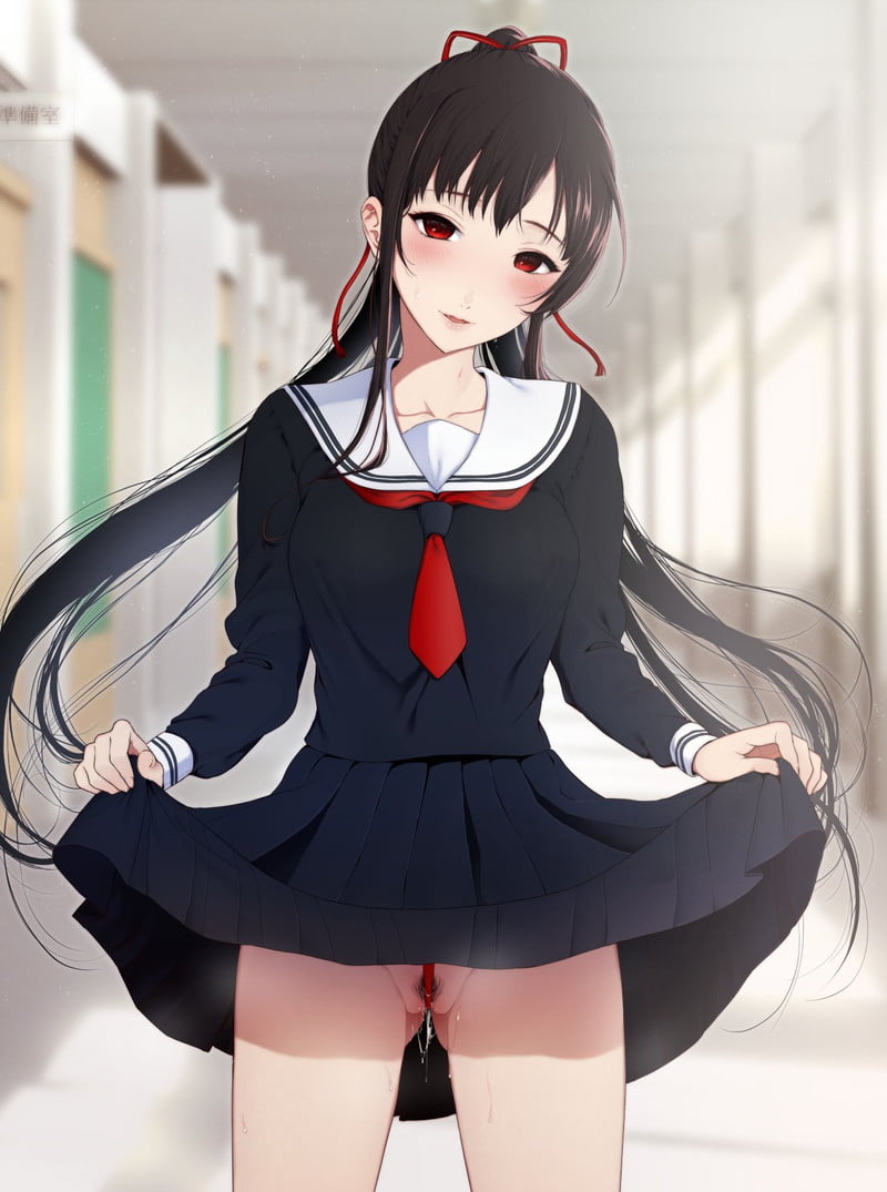 ポニーテールエロ 二次】清く美しい凛とした黒髪ポニーテールのエロ画像まとめ Part2 | 二次エロ喫茶