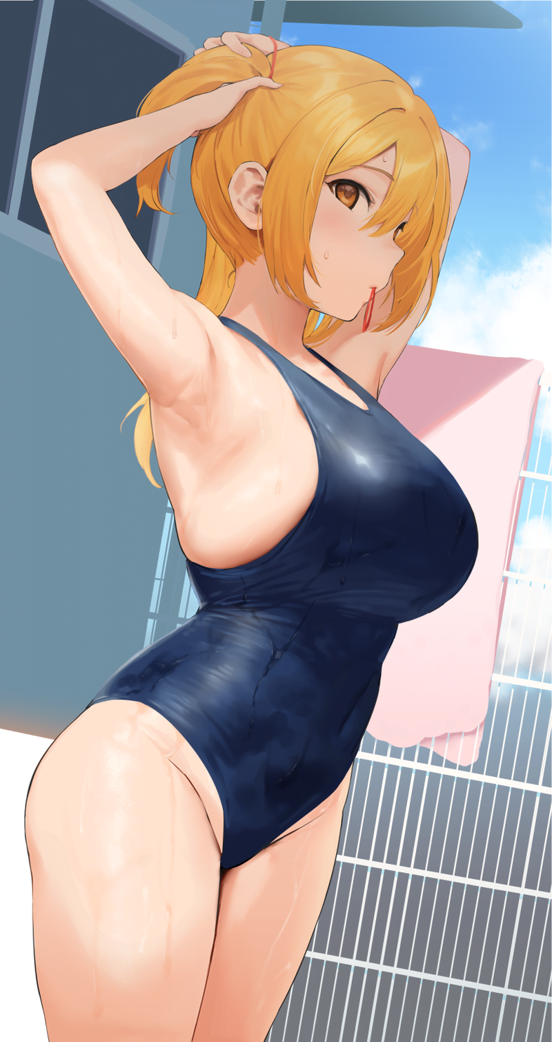 スク水　アナル 