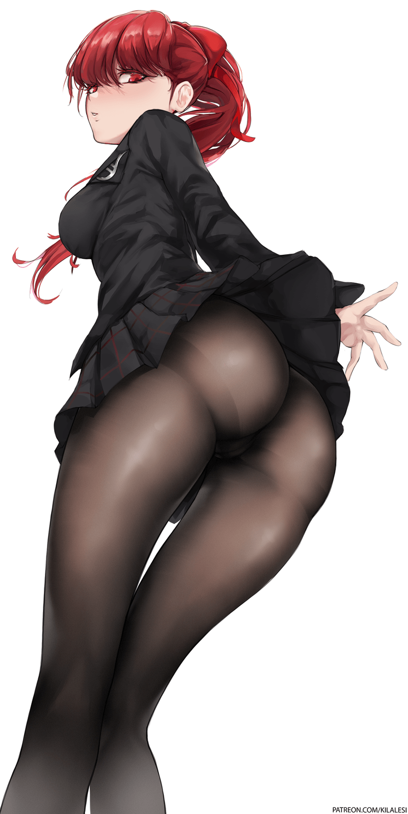 ｍ男　ローアングル 二次】下半身のエロさを引き立てるローアングルのエロ画像 Part2 | 二次エロ喫茶