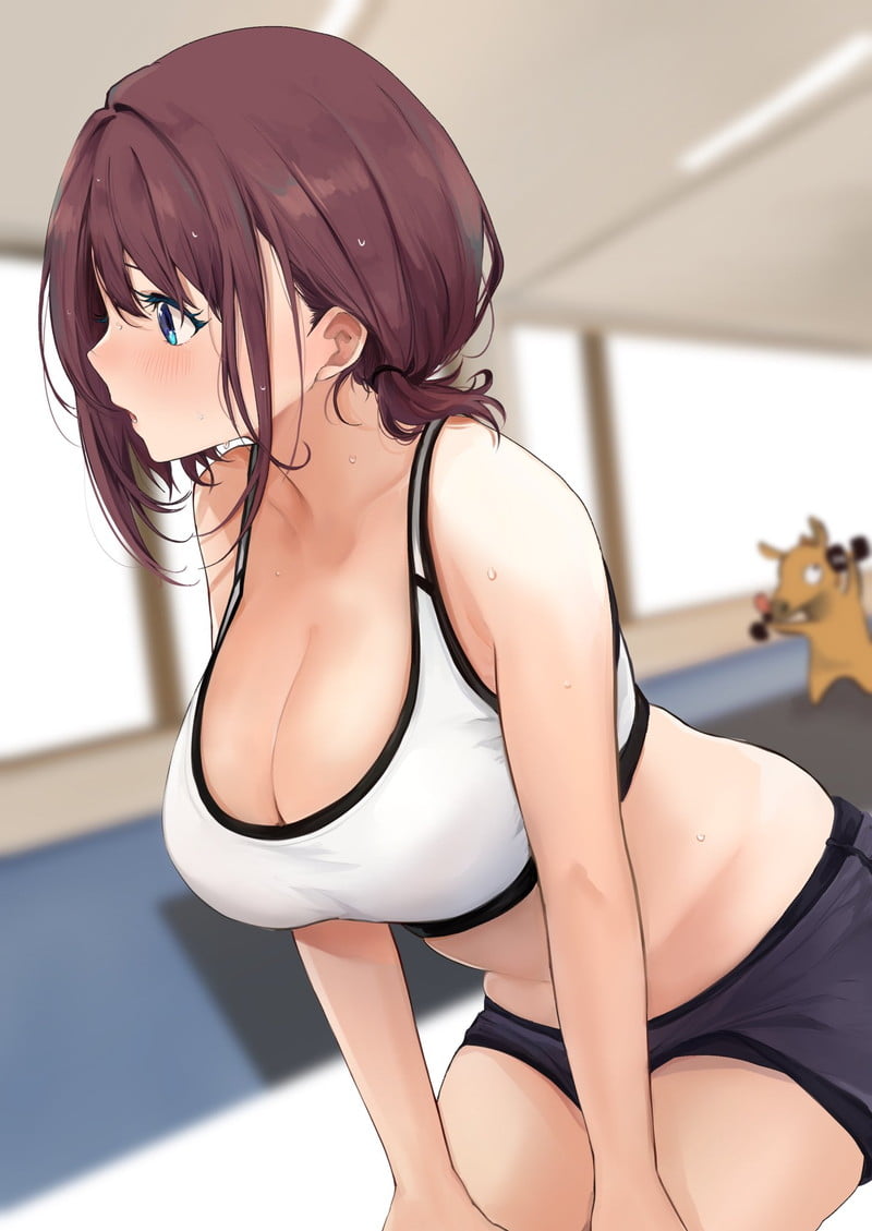 無防備エロ 二次】無防備な胸の谷間を晒している服装の女の子画像まとめ Part1 | 二次エロ喫茶