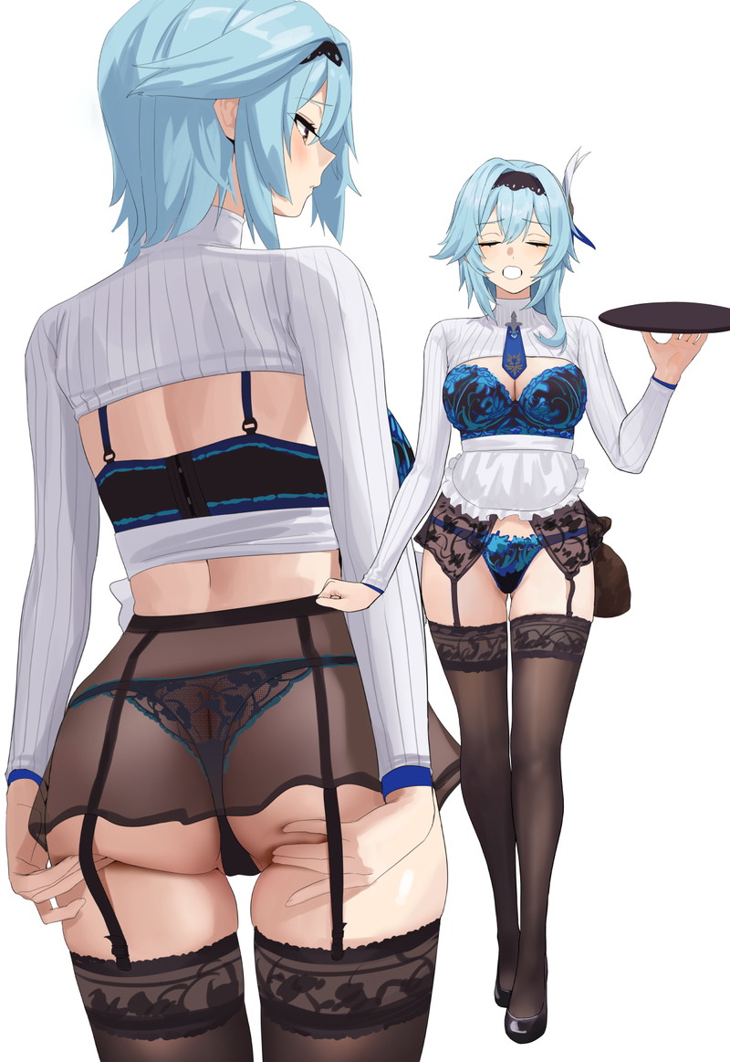 Part2【エロ画像】の二次エロ画像39 - 【二次】こういうスケベなデザインの服考えるやつ天才だろｗｗｗ Part2【エロ画像】