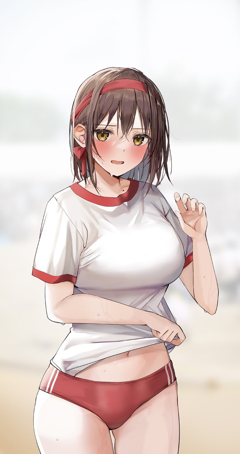 Part27【微エロ】21 - 【二次】ちょっとだけエロい美少女の画像まとめ Part27【微エロ】