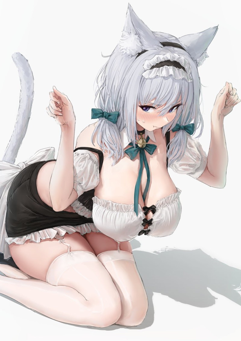 Part407 - 【二次】可愛い猫耳美少女の画像のまとめ！Part4
