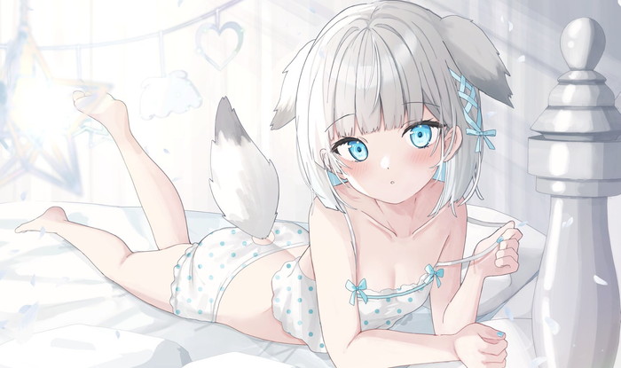Part315 - 【二次】白髪の女の子のちょいエロな画像ください！Part3